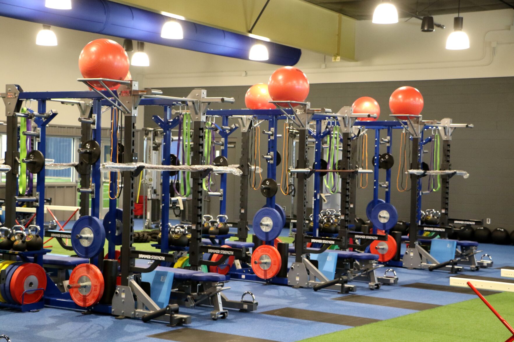 Gibbs Field House